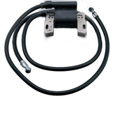HZ ignition coil front view showing mounting holes and compact design for easy fit