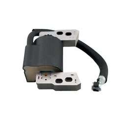 HZ ignition coil installed on mower engine illustrating correct fit and restored performance