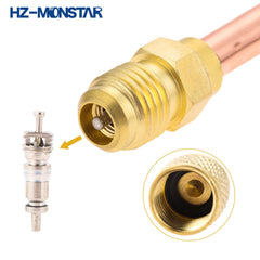HZ-MONSTAR hex key and adapters displayed for easy installation