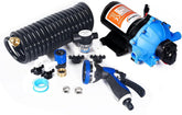 hzhdven front assembly showing pump and mount, durable corrosion resistance
