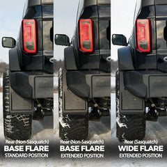 IAG Performance powder-coated bracket close-up demonstrating paint-safe mounting