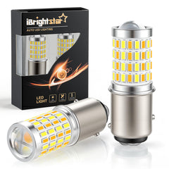 iBrightstar front view of pair showing plug-and-play fit and modern appearance