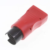 iCarsoft front view of 38 pin adapter showing compact plug and reliable fit