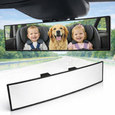ICBEAMER front view showing panoramic wide coverage and improved visibility