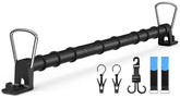 IceFun front view of hanger bar showing compact packaging and durable build