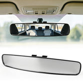 ICHEPLUS front view of 17-inch mirror showing broad coverage and improved visibility