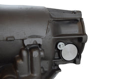 ICT Billet front view of TH400 speedometer plug showing clean machined finish and secure fit