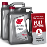 Idemitsu bottle front view showing label and specification for easy recognition and correct choice