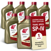 Idemitsu ATF Type HK4 front label showing product name and benefits