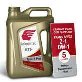 Idemitsu front label view showing clear product ID and benefits