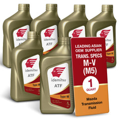 Idemitsu front label showing product identity and easy selection benefit