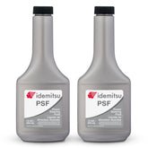 Idemitsu power steering fluid front packaging showing product and benefits