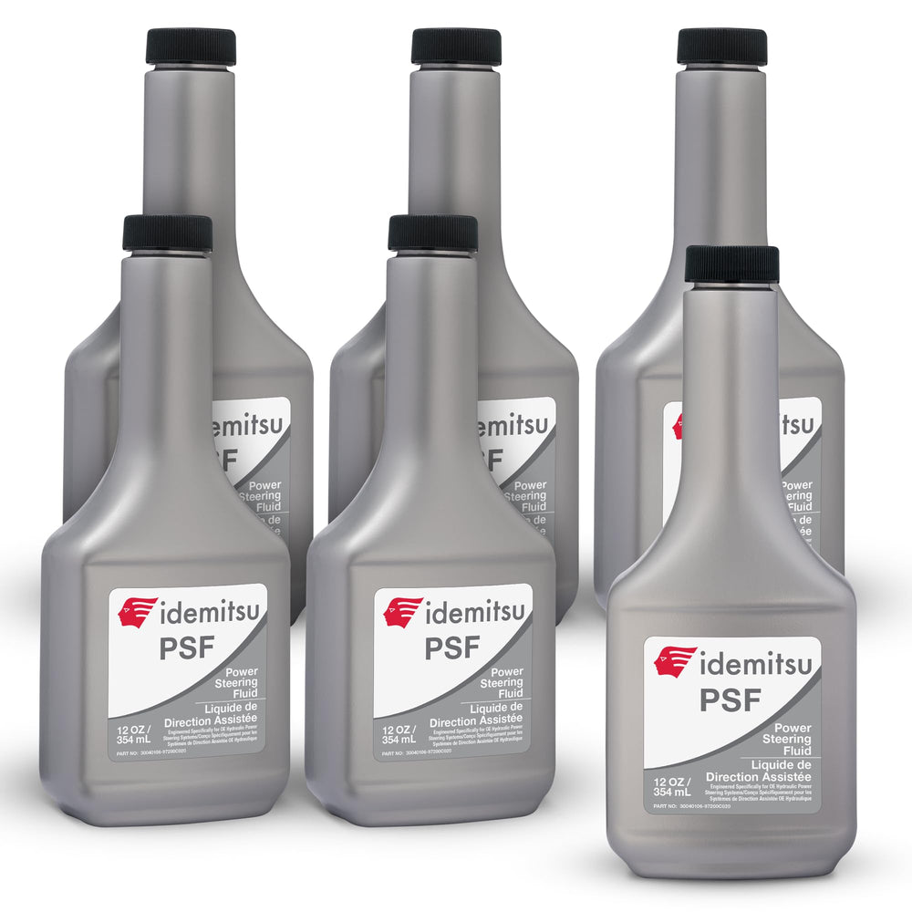 Idemitsu front packaging showing bottles and branding for easy identification