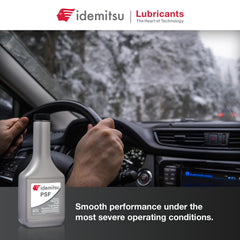 Idemitsu pouring into reservoir for smooth, precise refill benefit