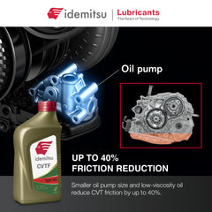 Idemitsu six-pack laid on workbench for multiple services and cost-effective maintenance