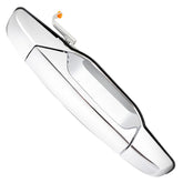 IFATRUNK chrome front right handle overview showing polished finish and durable design