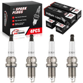 IFATRUNK front packaging of iridium spark plugs showing brand and set benefits
