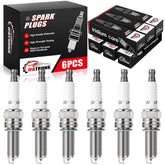 IFATRUNK front packaging showing six iridium spark plugs and model compatibility