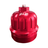 iFJF fuel filter housing cap front view showing fitment and durable finish