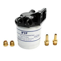 iFJF 802893Q01 front view showing filter housing and fastener, ensures correct replacement