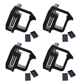 iFJF clamp front view showing durable aluminum body and secure hold