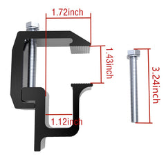 iFJF underside mounting detail showing secure attachment to rail