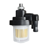 iFJF front view of fuel filter assembly showing fit and function benefit