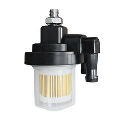 iFJF front view of fuel filter assembly showing fit and function benefit