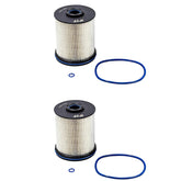 iFJF TP1015 front view showing filter shape and mounting grooves for easy fit