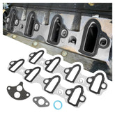 IHOTDER front view of gasket showing full shape and fit benefit