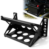 IHOUMEX front view battery tray showing secure hold and fit