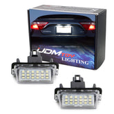 iJDMTOY front assembly view showing sleek housing and bright LED appearance