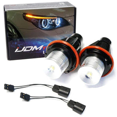 iJDMTOY front lamp view showing LED ring upgrade and sharper halo appearance