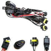 iJDMTOY front view of harness kit showing all components and neat packaging benefit