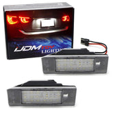 iJDMTOY front view of full LED assembly showing clean fit and bright result