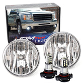 iJDMTOY front assembly showing OEM fit and improved visibility