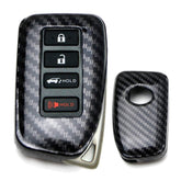 iJDMTOY front cover on Lexus key showing polished protection