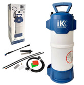 IK FOAM Pro 12 ALK front view showing compact design and benefits