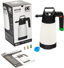IK Foam Pro 2 front view showing labels and benefits