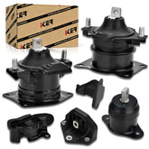 iKer front packaging showing full mount set and fitment for Accord