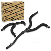 iKer heater hose front assembly showing full shape and fit for easy replacement