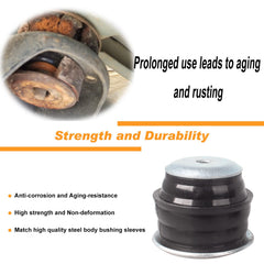 iKer steel mounts and washers detail showing corrosion resistance