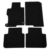 IKON MOTORSPORTS front passenger carpet showing clean OEM-fit and improved interior look