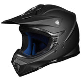 ILM 128S front view showing full-face protection and clear visibility benefit