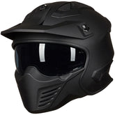 ILM 726X front view showing matte black finish and broad visibility benefit