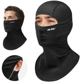 ILM front view of FM01AT balaclava showing full-face coverage and warmth