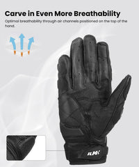 ILM GRC01 touchscreen fingertip enabling device use while riding