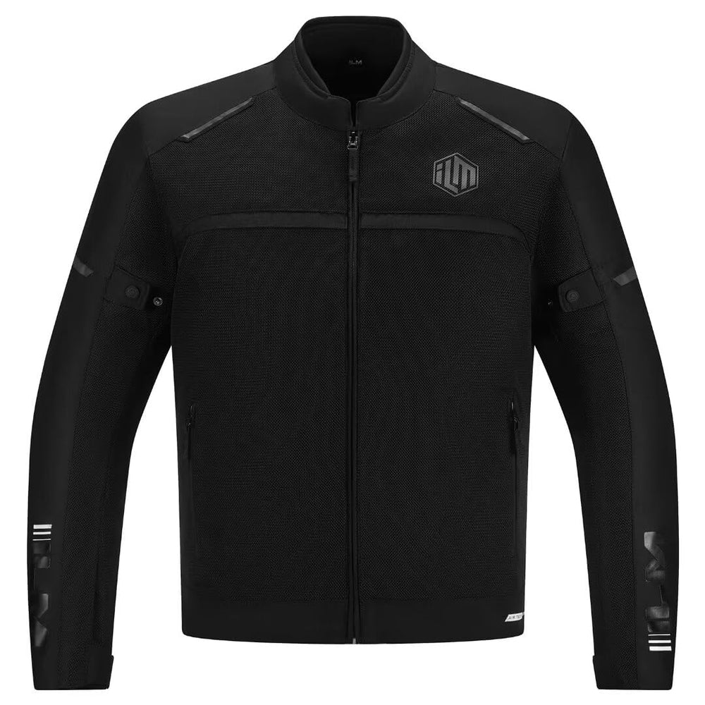 ILM JAM1 front view showing jacket fit and ventilation benefit