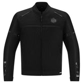 ILM JAM1 front view showing jacket fit and ventilation benefit