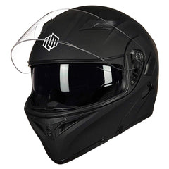 ILM Model 902 clear visor closed offering wide view and scratch resistance